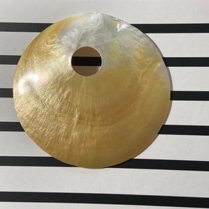 Large Mother of Pearl Pendant